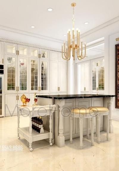 Thiết kế nội thất biệt thự tân cổ điển cao cấp CIPUTRA